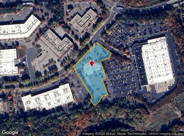  7375 Boston Blvd, Springfield, VA Parcel Map