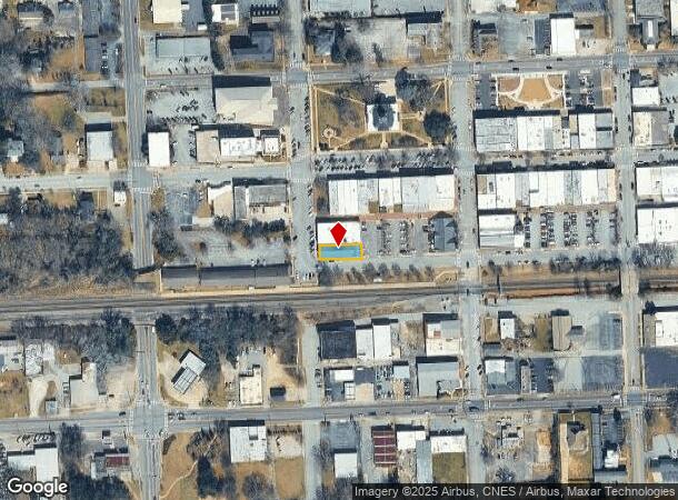  37 Foreacre St, Toccoa, GA Parcel Map