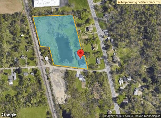  70 Kinney Rd, Endicott, NY Parcel Map