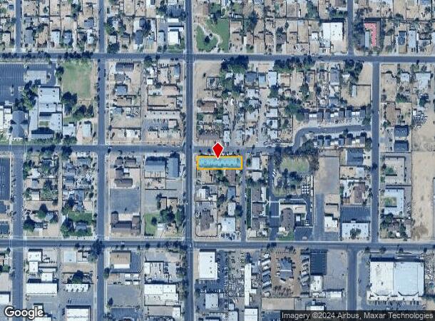  7125 N 55Th Ave, Glendale, AZ Parcel Map