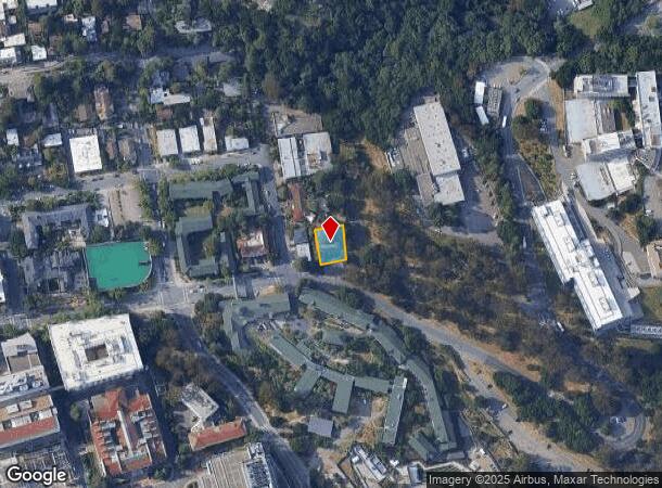  2727 Hearst Ave, Berkeley, CA Parcel Map