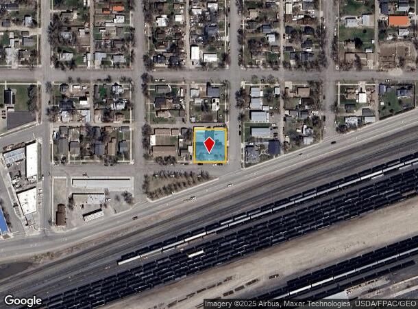 921 E 4Th St, Laurel, MT Parcel Map