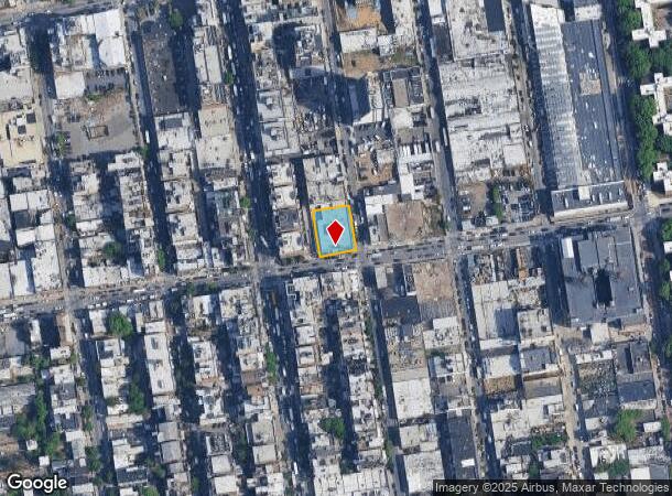 517 Park Ave, Brooklyn, NY Parcel Map