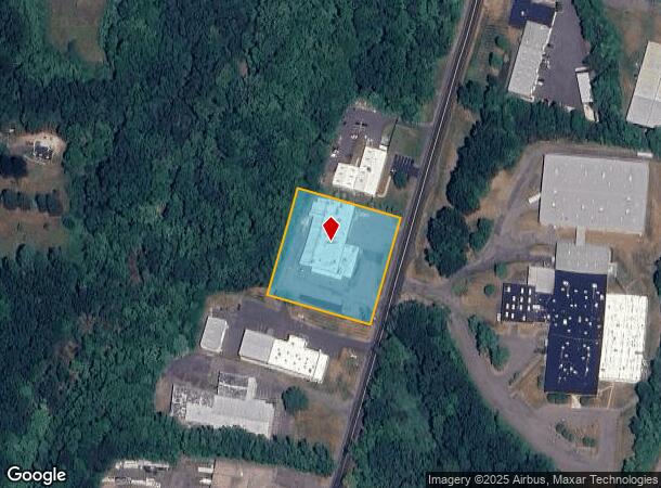 155 Industrial Park Rd, Middletown, CT Parcel Map