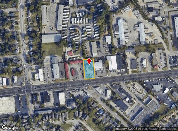  1109 Winchester Rd, Lexington, KY Parcel Map