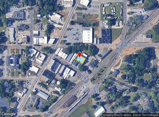  110 Lowe St, Fort Valley, GA Parcel Map