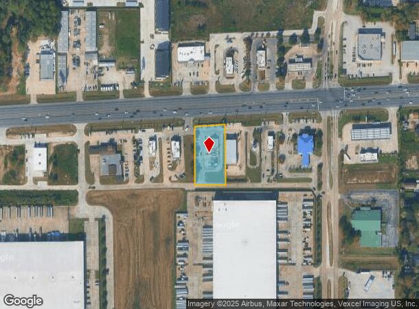 8460 Fm 1960 Bypass Rd W, Humble, TX Parcel Map