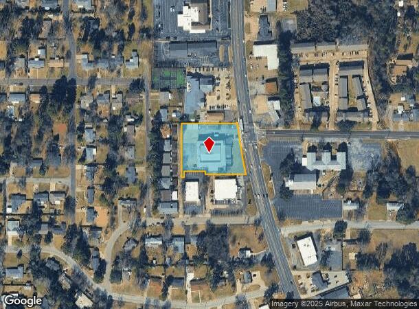 1607 Judson Rd, Longview, TX Parcel Map