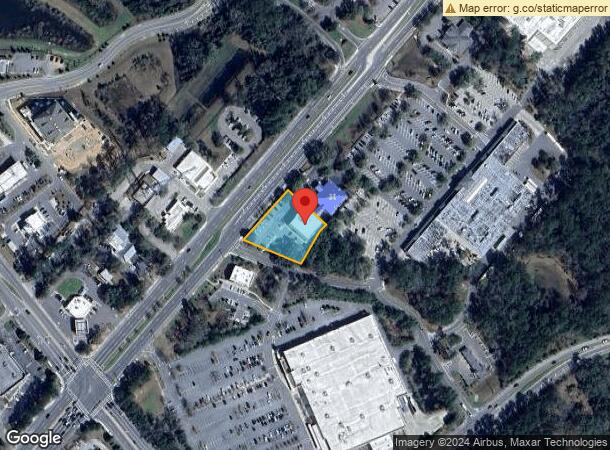  6721 Thomasville Rd, Tallahassee, FL Parcel Map