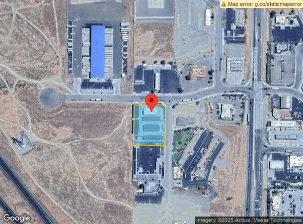  27675 Bernard Dr, Kettleman City, CA Parcel Map