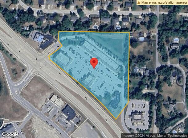  1284 N Summit Ave, Oconomowoc, WI Parcel Map