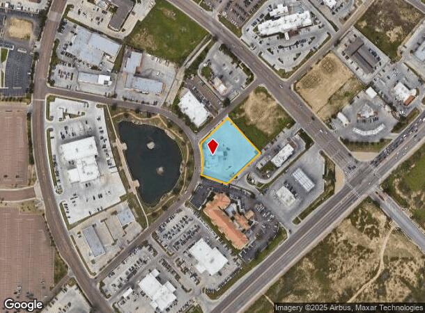  6414 Cresent Loop, Laredo, TX Parcel Map