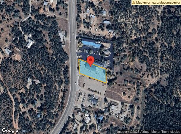  12218 N Highway 14, Cedar Crest, NM Parcel Map