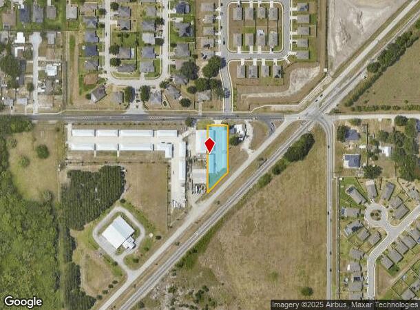 1190 Old Lake Alfred Rd, Auburndale, FL Parcel Map
