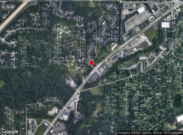  3326 Mallard Cove Ln, Fort Wayne, IN Parcel Map