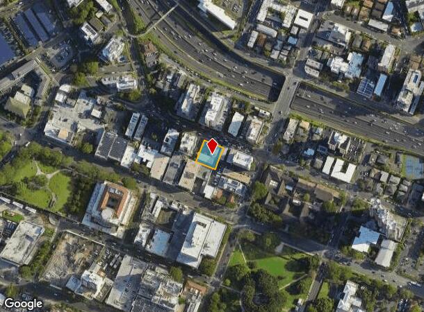  809 Kinau St, Honolulu, HI Parcel Map