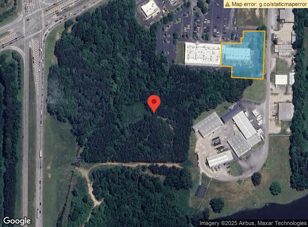  1135 Bankhead Hwy, Carrollton, GA Parcel Map