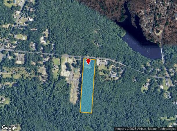  272 Lanes Mill Rd, Howell, NJ Parcel Map