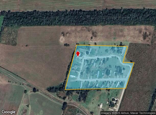 341 Prairie 620, Bay City, TX Parcel Map