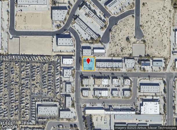 77824 Wildcat Dr, Palm Desert, CA Parcel Map