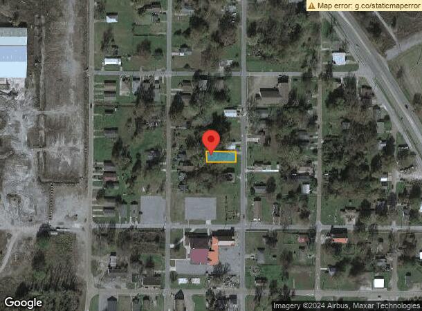  700-744 N Sebastian, West Helena, AR Parcel Map