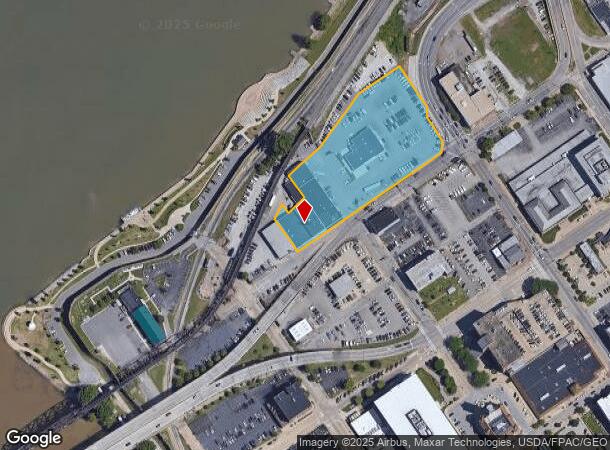  227 Ann St, Parkersburg, WV Parcel Map