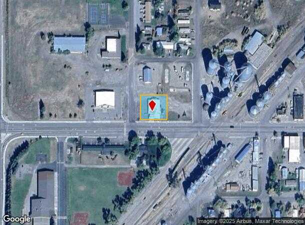  25 N 2Nd St, Ashton, ID Parcel Map