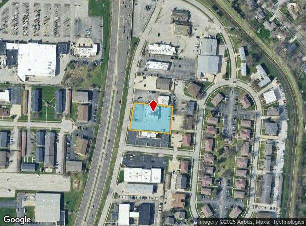 716 S Eldorado Rd, Bloomington, IL Parcel Map