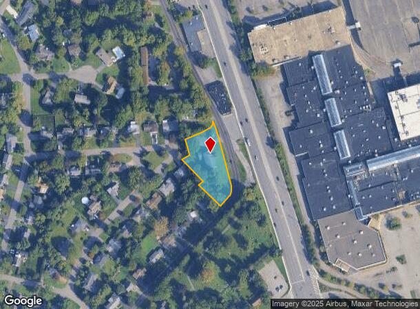  5575 Thompson Rd, Syracuse, NY Parcel Map