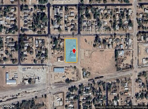 705 Heizer St, Great Bend, KS Parcel Map