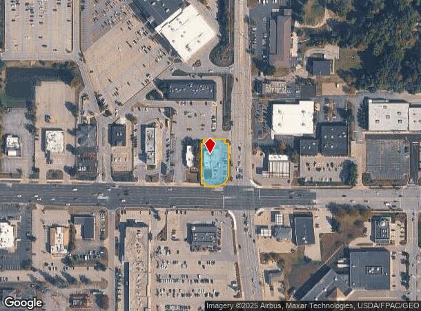  3847 Medina Rd, Akron, OH Parcel Map