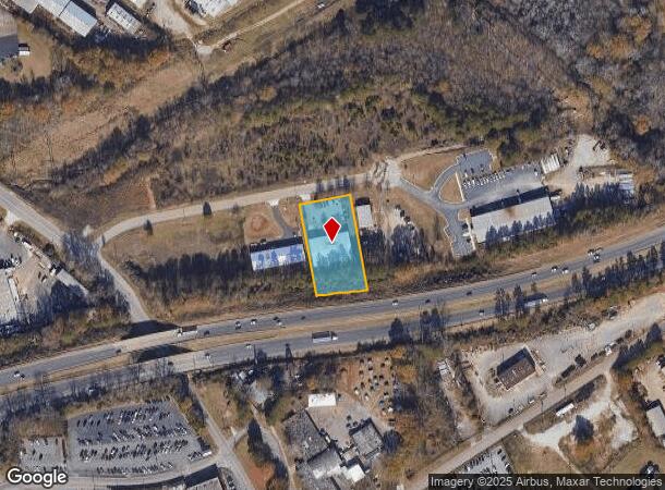  140 Maxey Blvd, Athens, GA Parcel Map