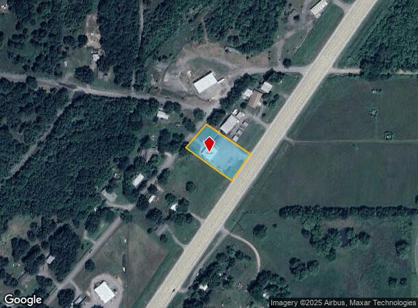  14690 Highway 62, Tahlequah, OK Parcel Map