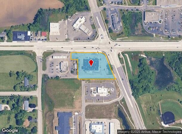  25401 75Th St, Salem, WI Parcel Map