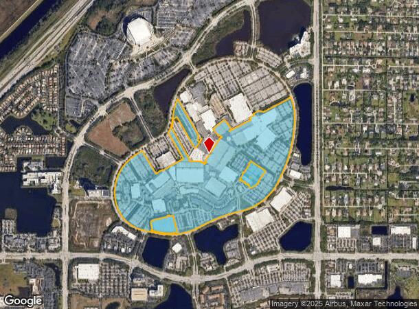  12801 W Sunrise Blvd, Sunrise, FL Parcel Map