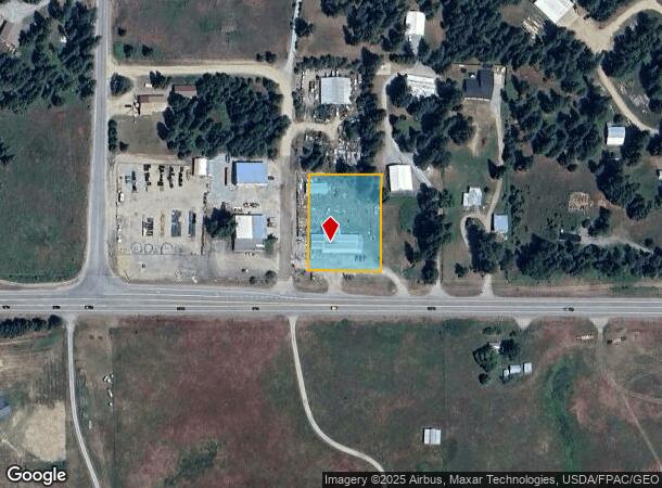 4799 Highway 2, Priest River, ID Parcel Map