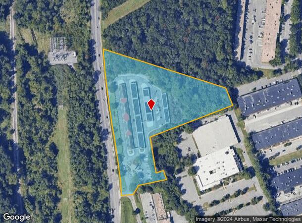  11333 Owings Mills Blvd, Owings Mills, MD Parcel Map