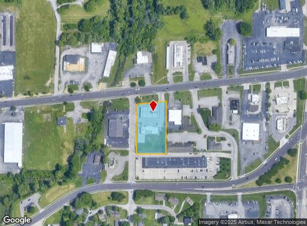  905 E Main St, Carbondale, IL Parcel Map