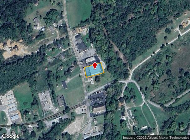  3155 Highway 61 E, Luttrell, TN Parcel Map