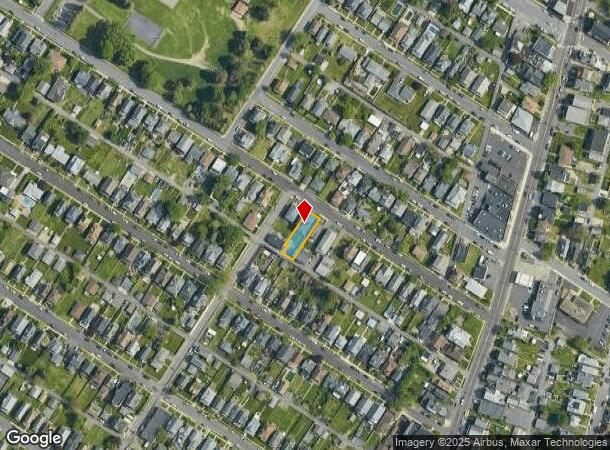  1147 Sloan St, Scranton, PA Parcel Map