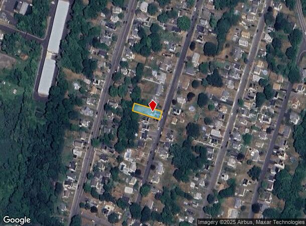  272 W Main St, Meriden, CT Parcel Map