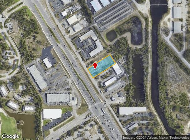  16343 S Tamiami Trl, Fort Myers, FL Parcel Map