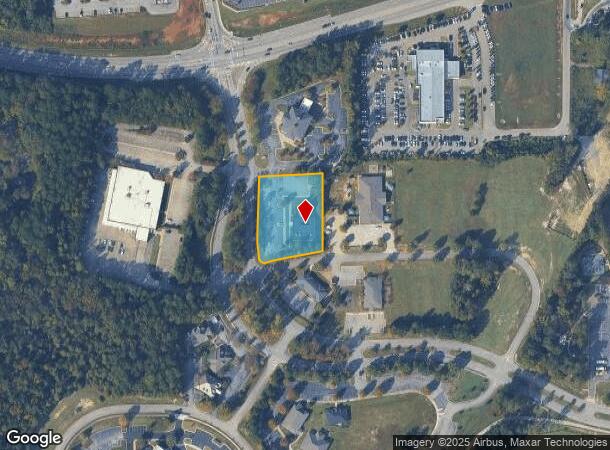 107 Calumet Center Rd, Lagrange, GA Parcel Map