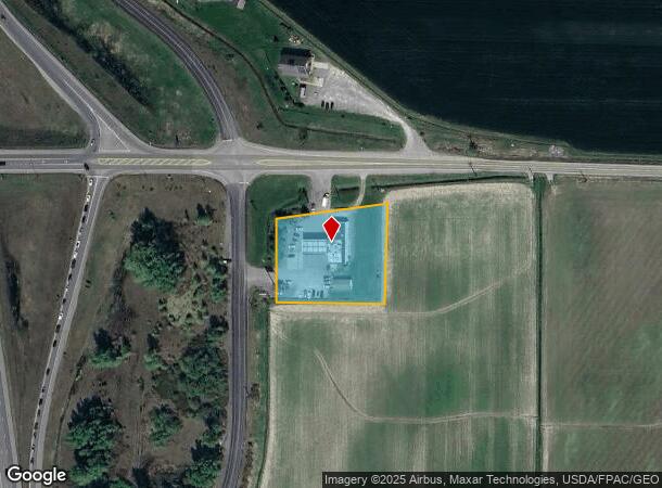  21049 Cedardale Rd, Mount Vernon, WA Parcel Map