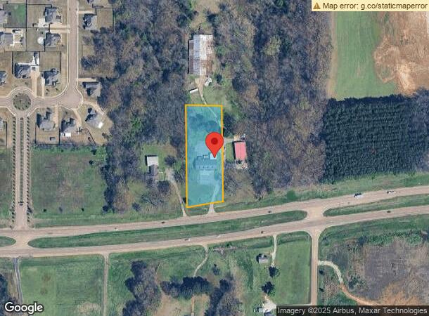  14910 Goodman Rd, Olive Branch, MS Parcel Map