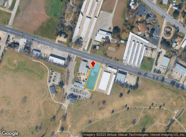  2505 W Adams Ave, Temple, TX Parcel Map