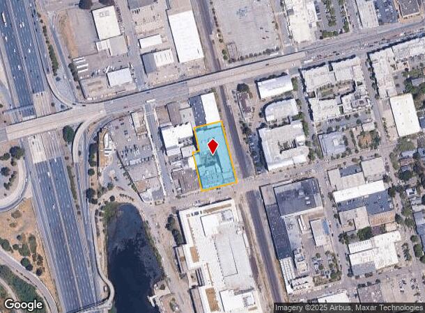 2020 3Rd St, Berkeley, CA Parcel Map