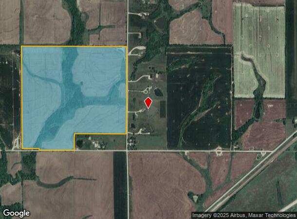  18140 Four Corners Rd, Edgerton, KS Parcel Map