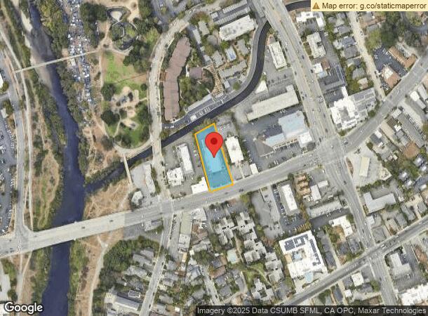  325 Soquel Ave, Santa Cruz, CA Parcel Map