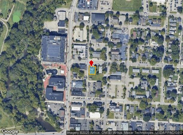  73 Walnut St, Columbus, OH Parcel Map